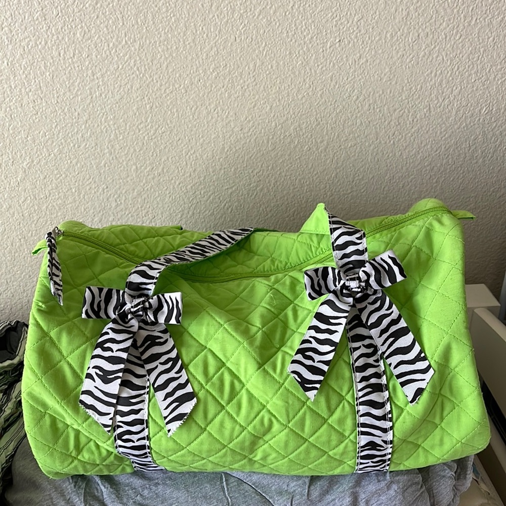 Y2K duffel bag💚💗